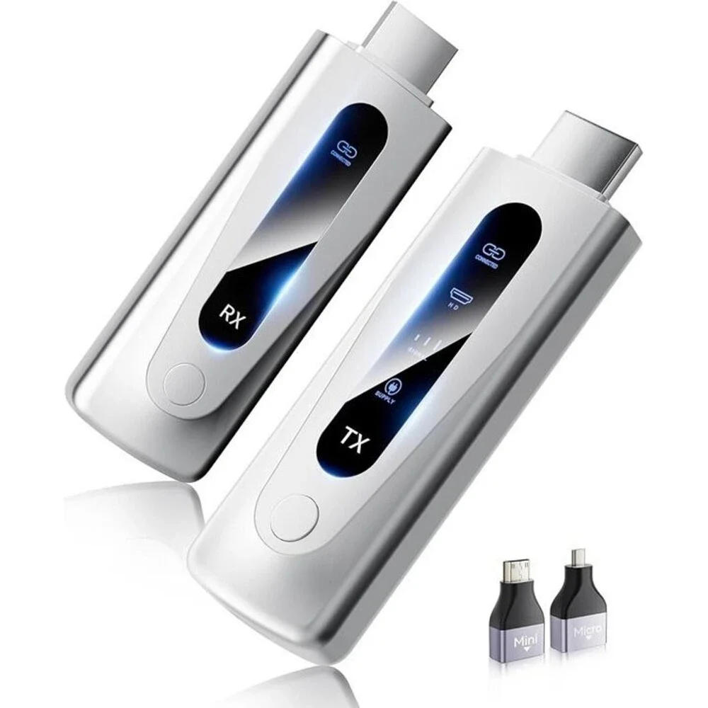 Wireless HDMI Transmitter and Receiver